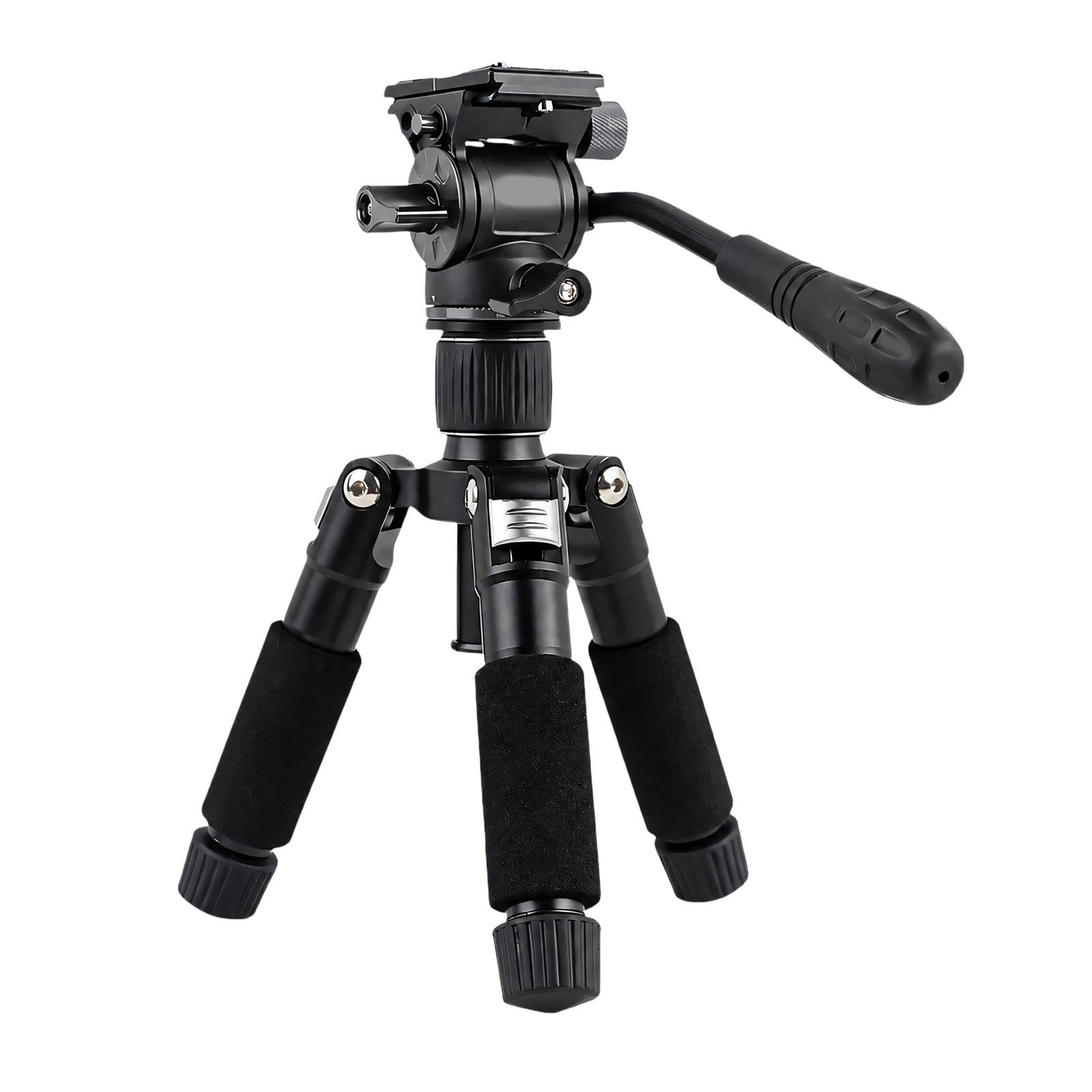 Morsetto portatile per fotocamera con testa fluida Arca