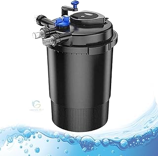 GREENFIN AQUA COMPLETE AQUA PRODUCTS Cpf 30000 Series Bio Pressure Pond Filter(Sun-Sun Cpf- 55 Watts Uv Light) Without Pump