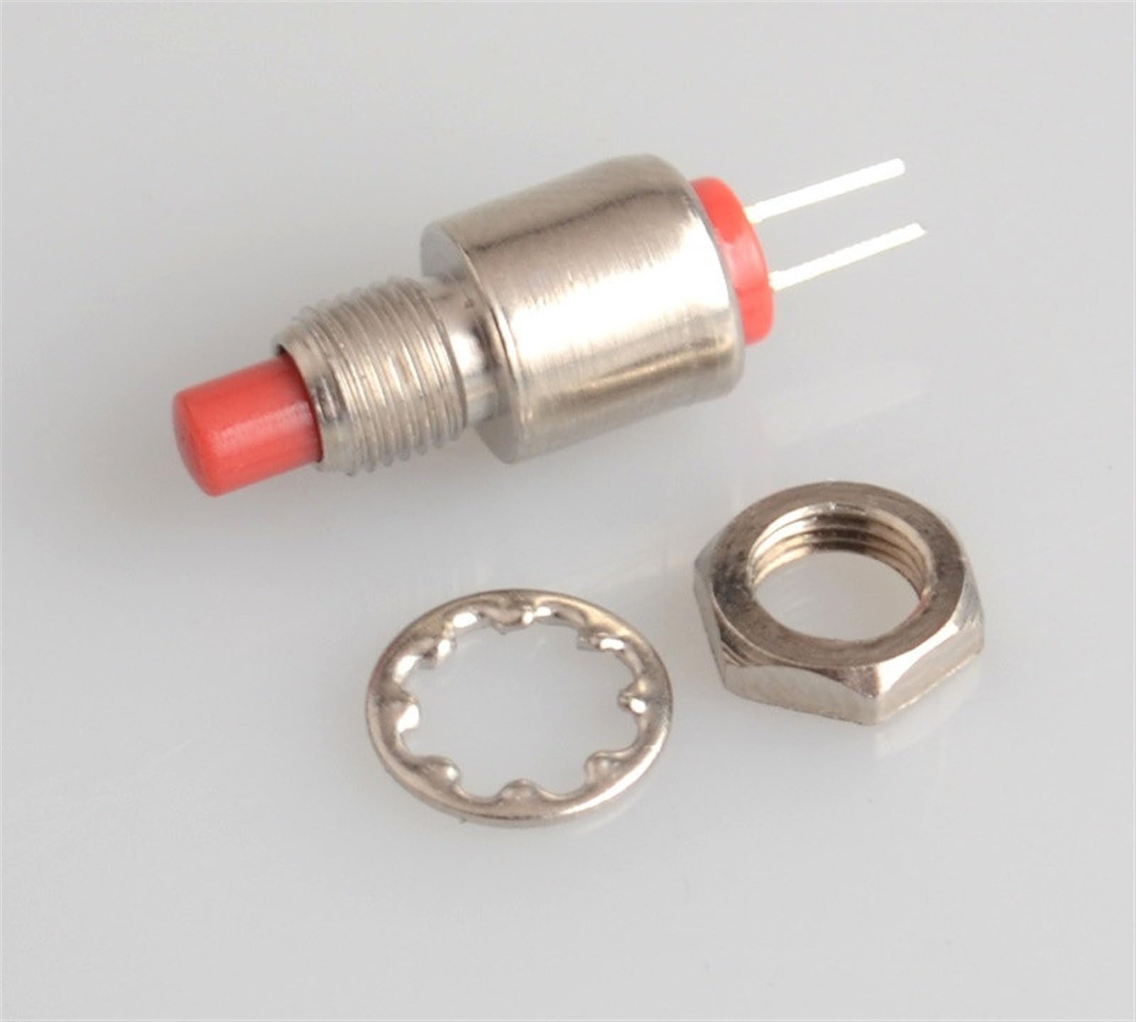 Mini interrupteur bouton-poussoir DS-402 rouge micro-interrupteur 5mm