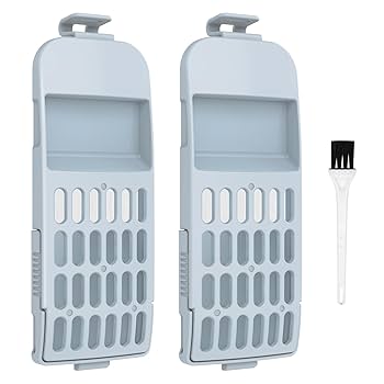 Komekoli 専用ページ Amazon.co.jp: QUIIONO 2個セット 糸くずフィルター クズ取り