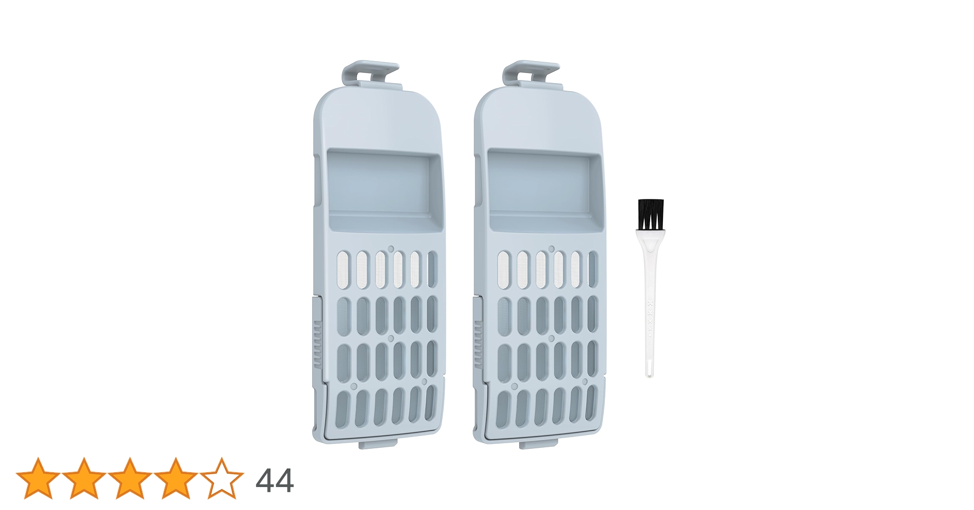 Amazon.co.jp: QUIIONO 2個セット 糸くずフィルター クズ取り