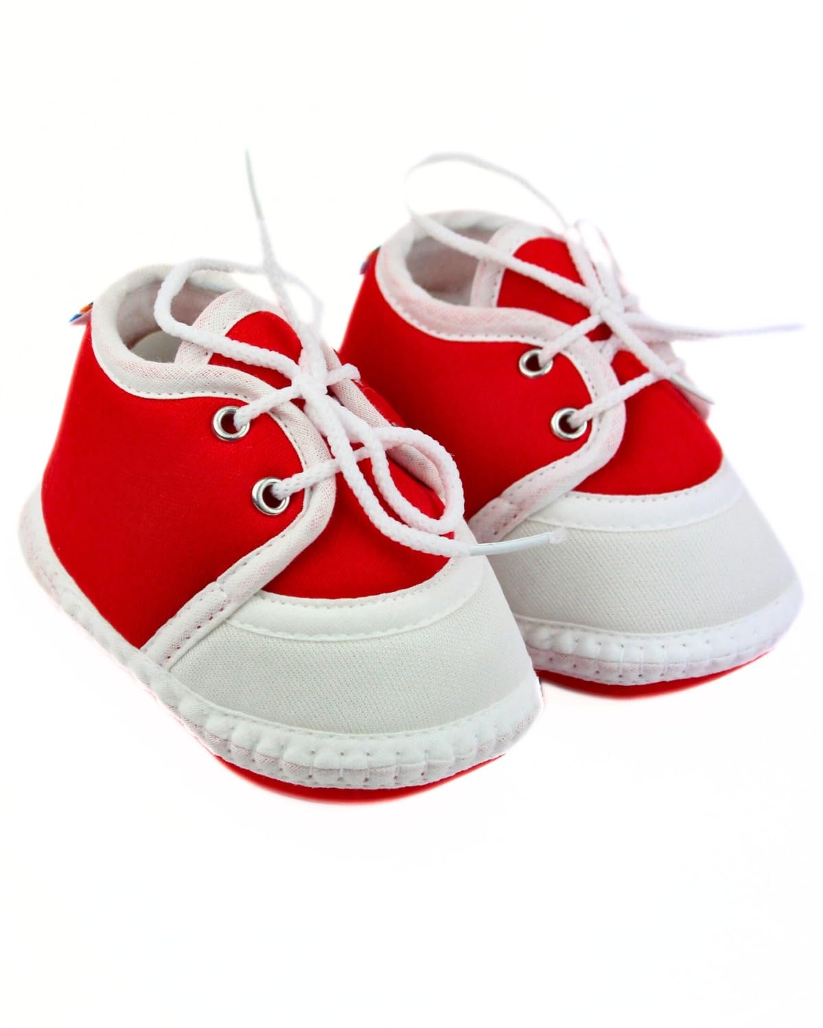 neska moda 6 To 12 Months Baby Boys & Girls Cotton Lace-up Solid Booties/Shoes-picture-45