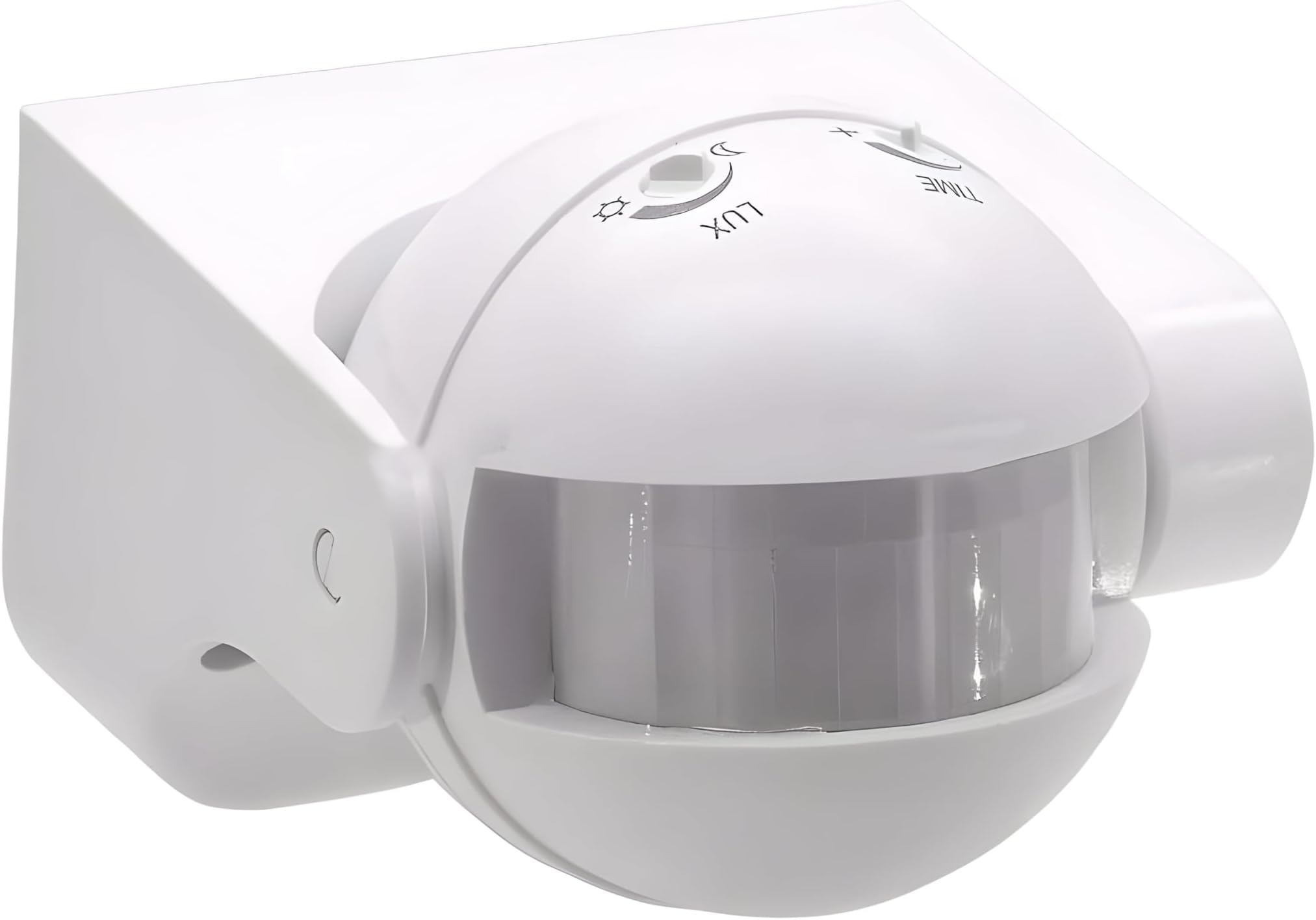 PIR Sensor Light and Energy Saving Motion Detector Wall Mounted Switch (White)