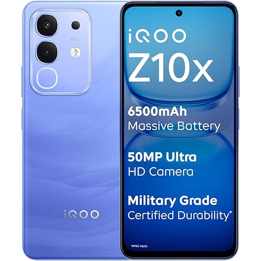 iQOO Z10x 5G