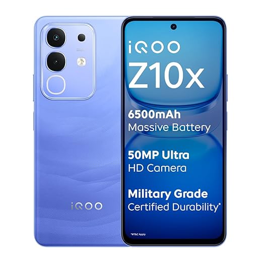 iQOO Z10x 5G Image 1