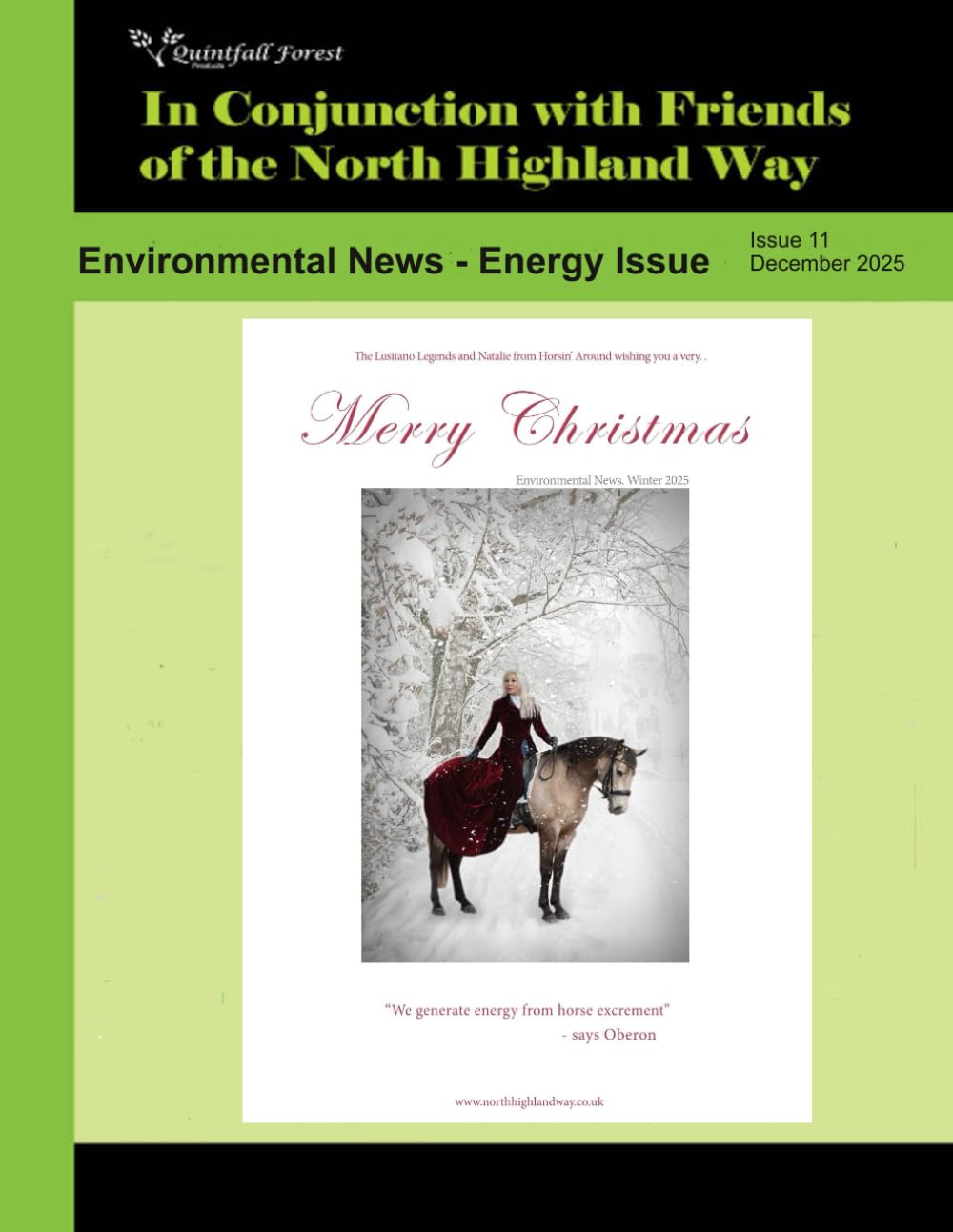 Environmental News: Incorporating the energy strategy for the north of Scotland (Environmental Matters)