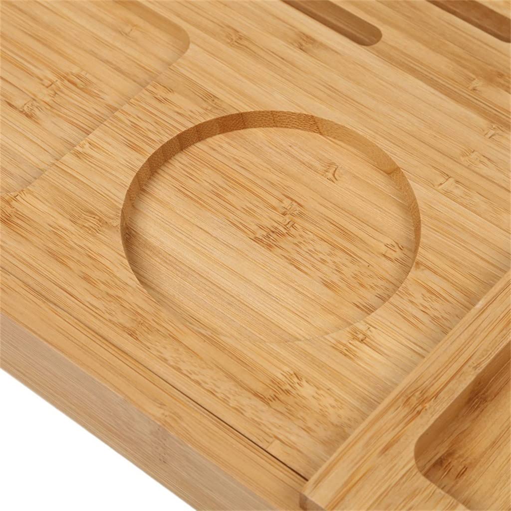 Bandeja de bañera ajustable – Organizador de baño expandible para libros, vasos, toallas y accesorios – Experiencia de spa de lujo para relajación y cuidado personal
