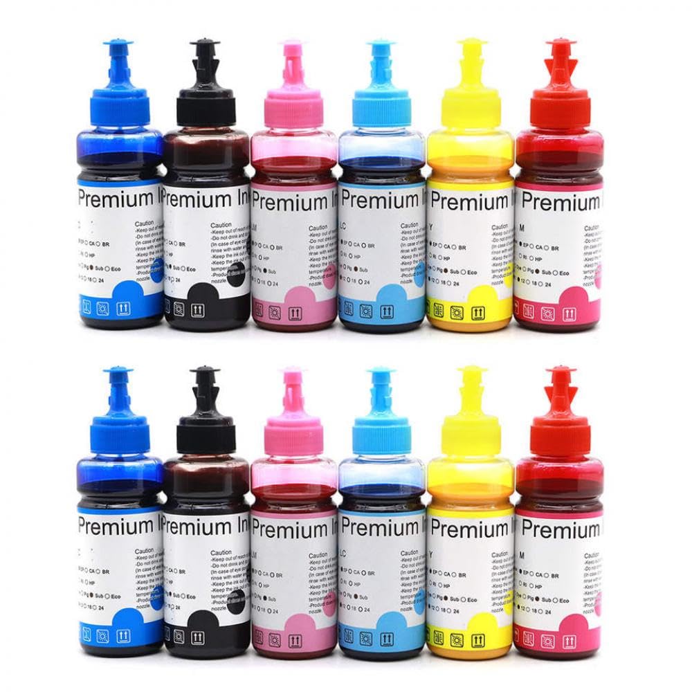 Encre de sublimation 100ml recharge pour imprimantes L110 à L565 - 2