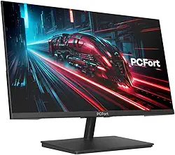 Monitor Gamer PCFort T217 21.5'' IPS 100hz Full HD - VGA - HDMI - VESA