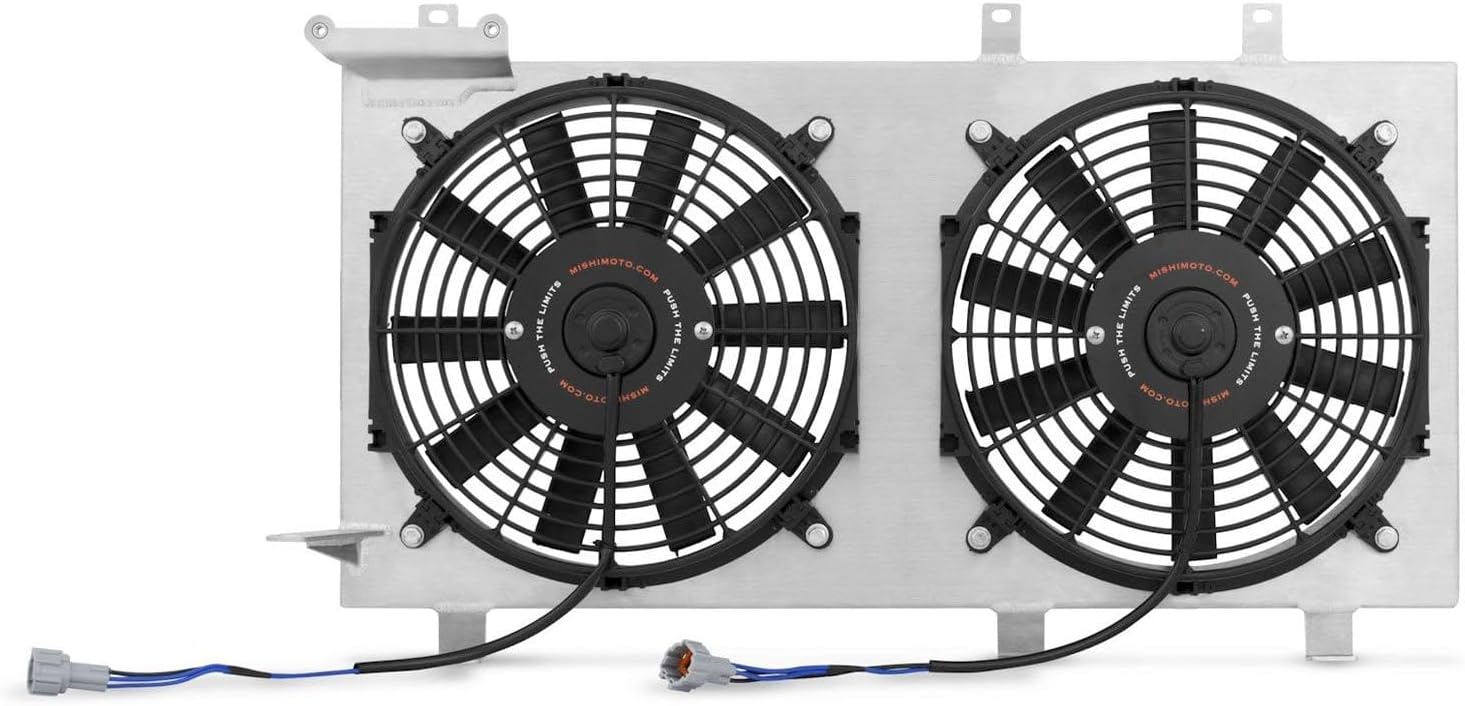 Mishimoto MMFS-WRX-01P Performance Aluminum Fan Shroud Fits Subaru Impreza WRX/STI 2001-2007 Silver