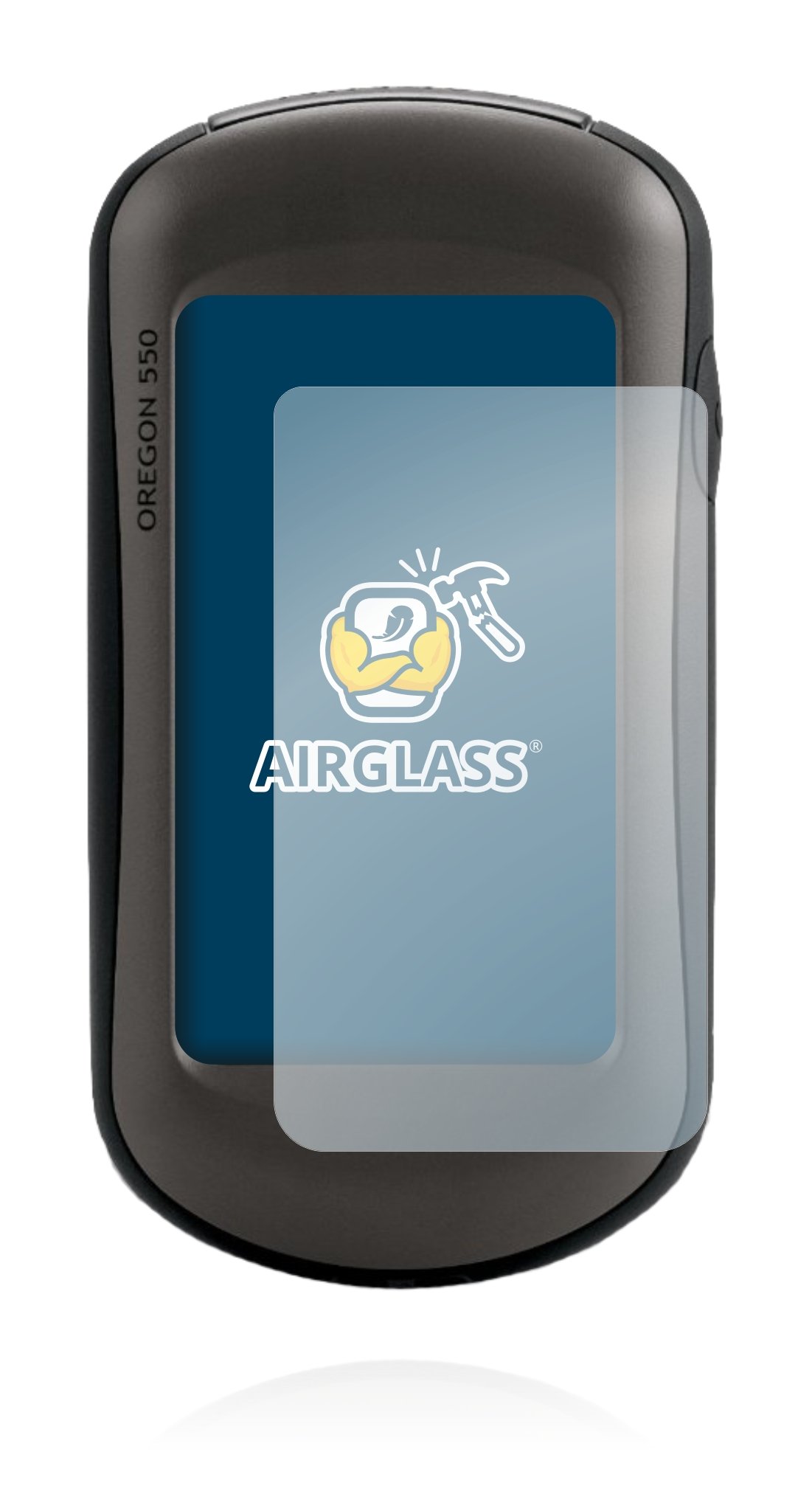 Vetro Protettivo Brotect AirGlass Per Garmin Tread 5.5 – Durezza 9H, Anti-impronta, 2x Più Sottile, Made In Germany