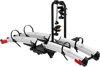 2-Bike Hitch Rack for Electric Bikes
