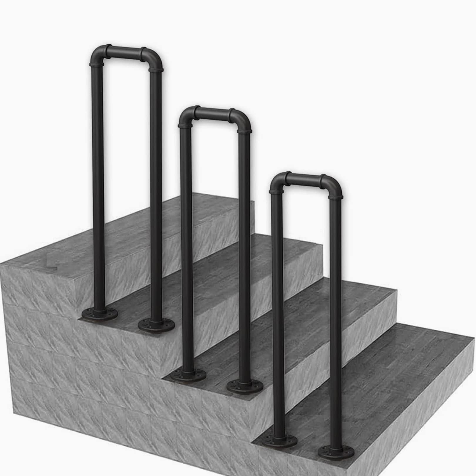 Rambarde d'escalier d'intérieur 60 cm : la solution pour éviter les chutes sur vos marches