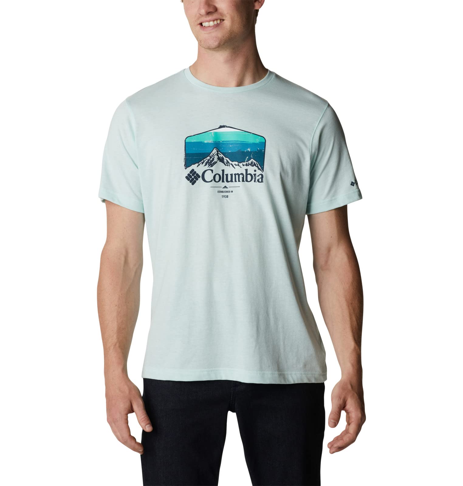 Columbia Thistletown Hills Short Sleeve Camiseta de Manga Corta Hombre (Pack de 1) — view 13