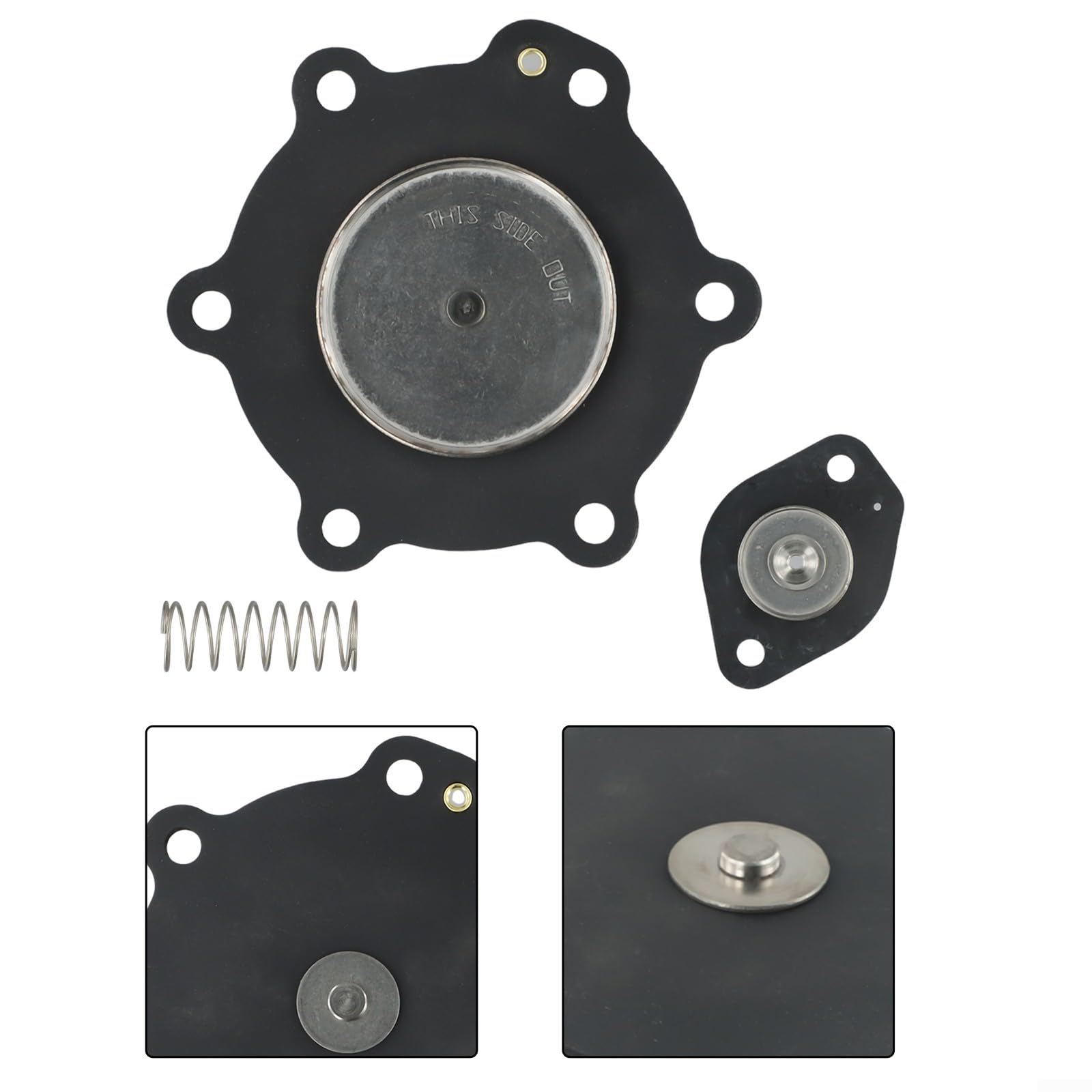 Für ASCO kompatibles Membran-Reparaturset C113827 für effektive Staubkontrolle