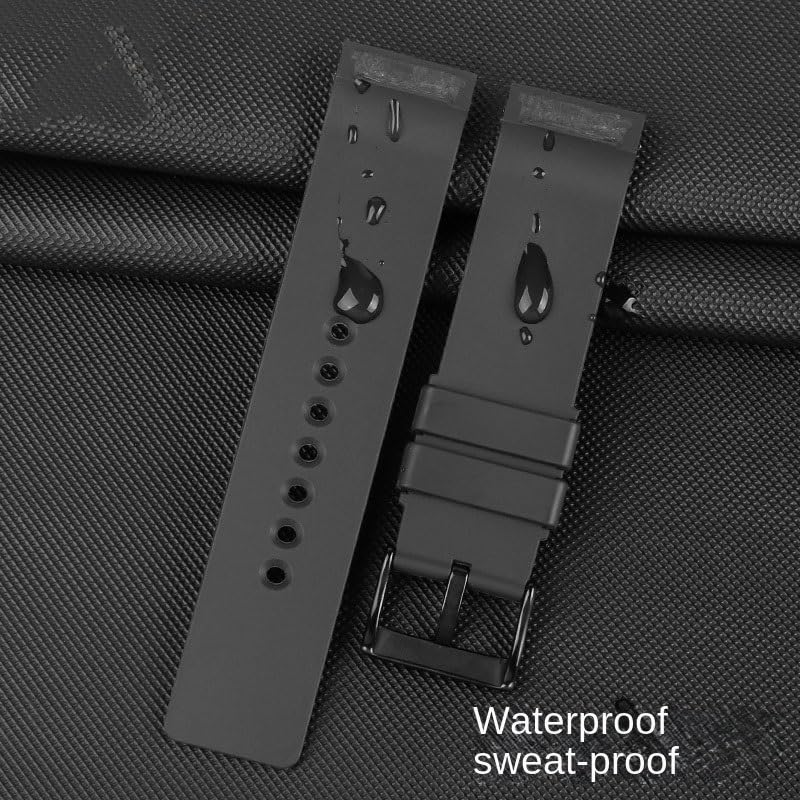 Bracelet de montre souple Cartier Santos 100 à rivet argenté résistant