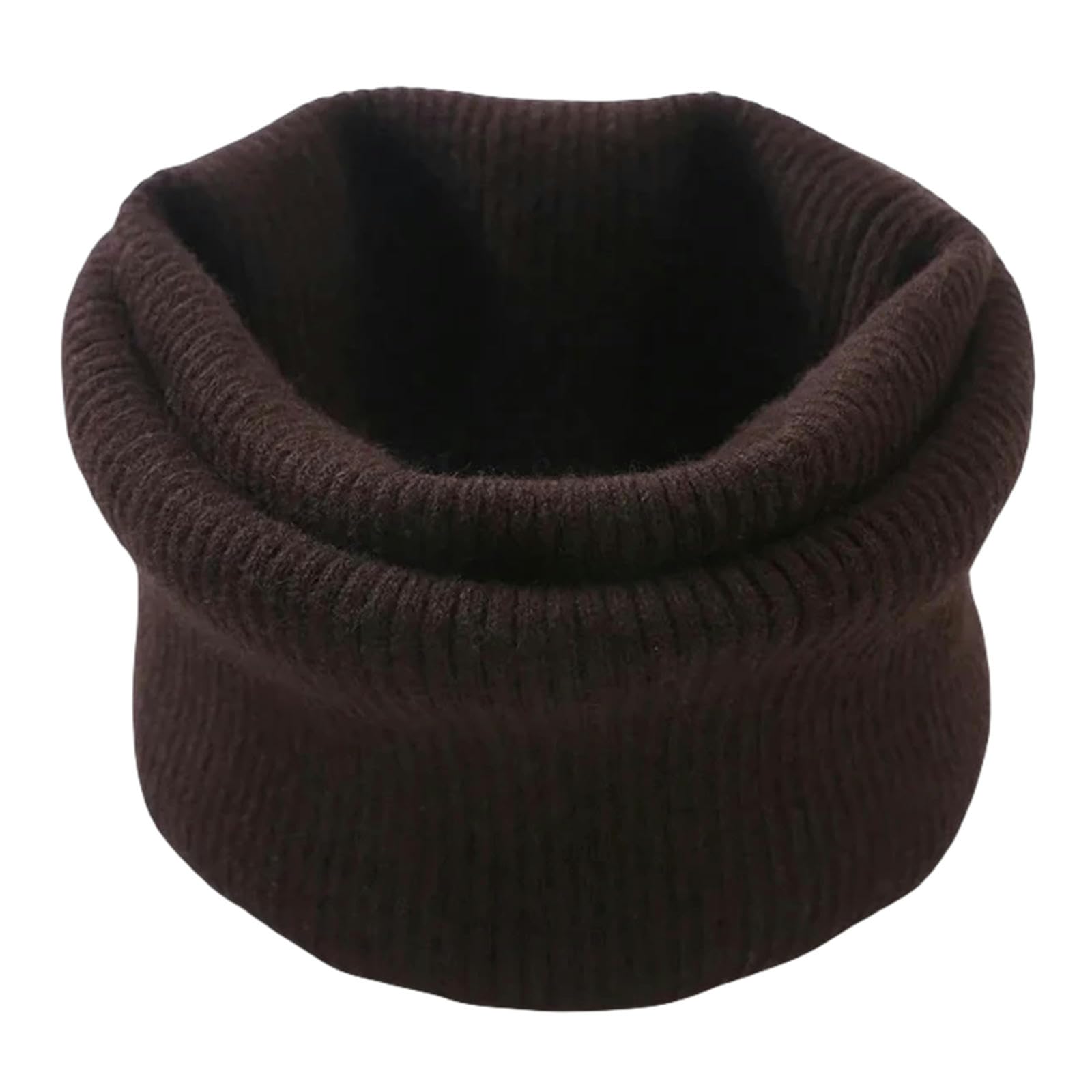 MdybF Sciarpa donna Sciarpa Calda Uomini Donne Inverno Collo Spesso Protegge Elastic Knit Sciarpa