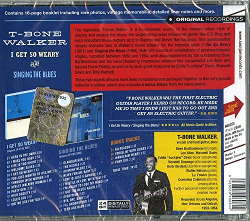 I Get So Weary (+ Singing The Blues)