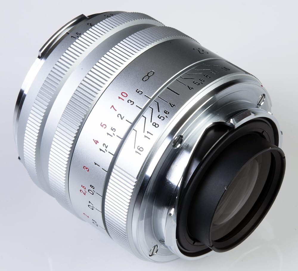 Amazon.com : Voigtländer Voigtlander VM 28mm f/1.5 Nokton Asph