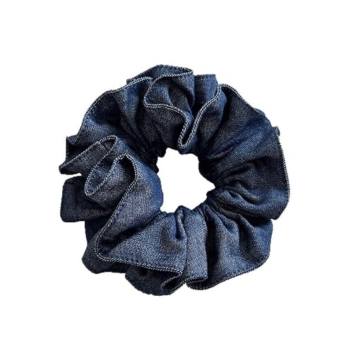 LWECMGSA Denim Hair Band Ladies' Tie Elegant Versatile Accessory