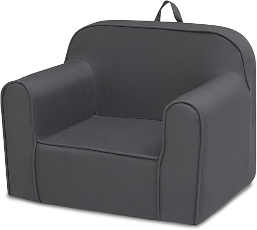 Miniatura 6 de Delta Children Cozee - Silla para niños a partir de 18 meses color gris oscuro