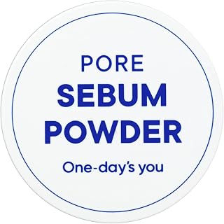 【One-day's you】1日抛 淡香粉 (4g) 【1+1】 2个SET 粉饼 鹿皮 化妆 油性肌肤 CICA 控脂 擦除 毛孔遮瑕粉 韩国化妆品 PORE SEBUM POWDER [日本官方][正品]