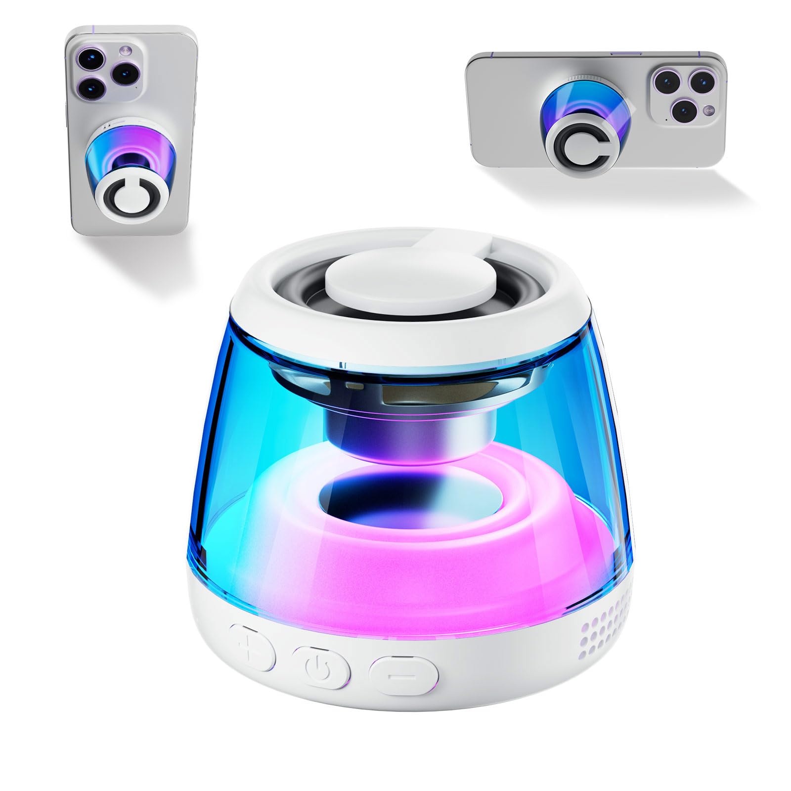 aipidmaga Magnetic Bluetooth Speaker