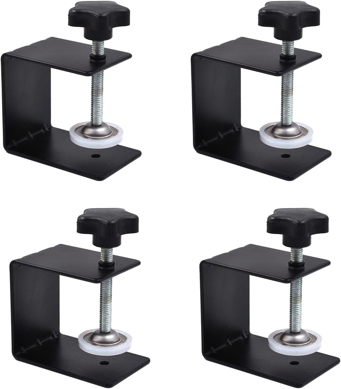 (8 PACK) Drawer Fixing Clip Drawer Front Installation Clamps for Accurate and Fast Installation of Door Front Knobs Pulls Handles Flexible Drill Hole Guide Position Tools