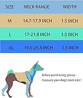 Vista 2 de Tactical Dog Collar, Military Dog Collar for Medium Dogs, Adjustable Nylon Collars with Handle, Heavy Duty Thick Collar with Metal Buckle for Large