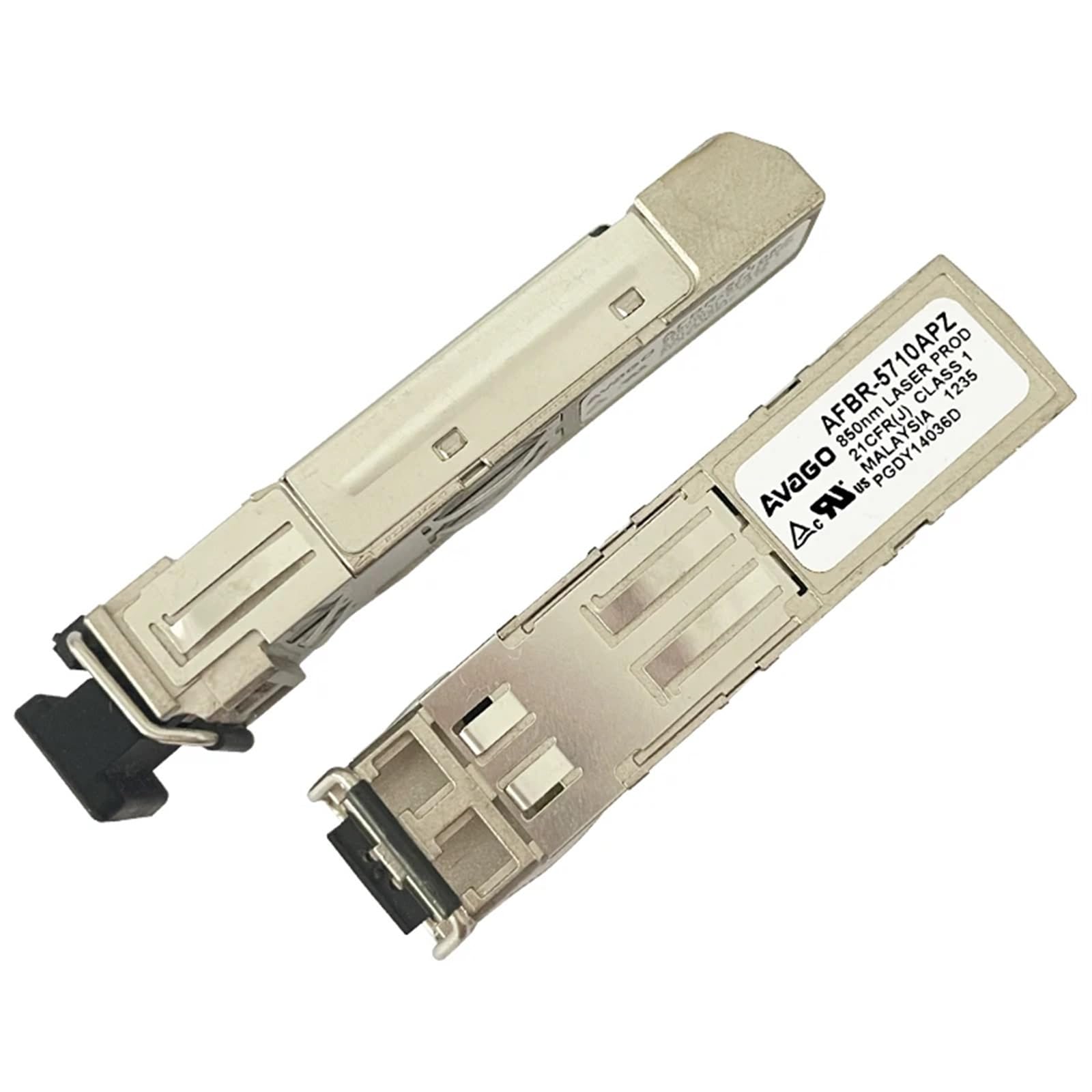 W pełni kompatybilny transceiver SFP 1Gb AFBR-5710APZ 1000Base-SX 850nm 550m Duplex LC wielomodowy światłowód optyczny(5pcs 1g-lc-550m)