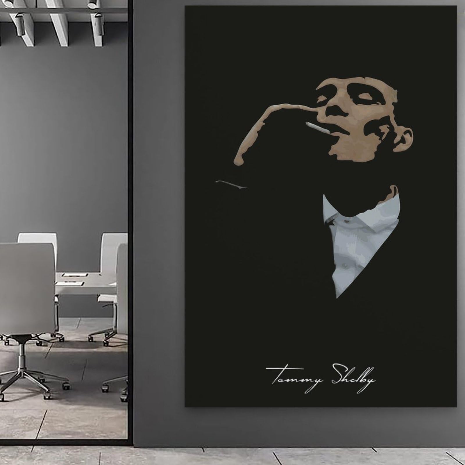アートポスター - トミー・シェルビー  - 50 x 100cm アートポスター - トミー・シェルビー - 50 x 100cm Amazon.co.jp