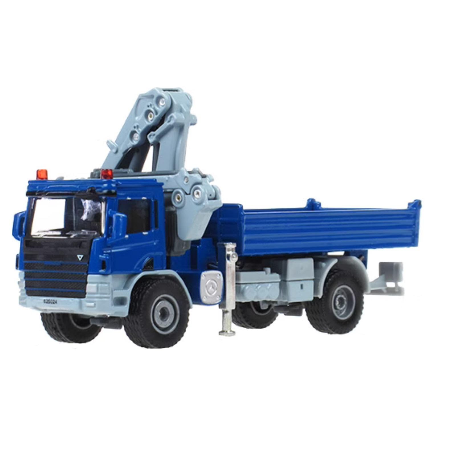 1/50 Lega Gru Camion Costruzione Modello Veicolo con Acqua Horse Fence Die-Cast Crane Souvenir per la Decorazione Domestica