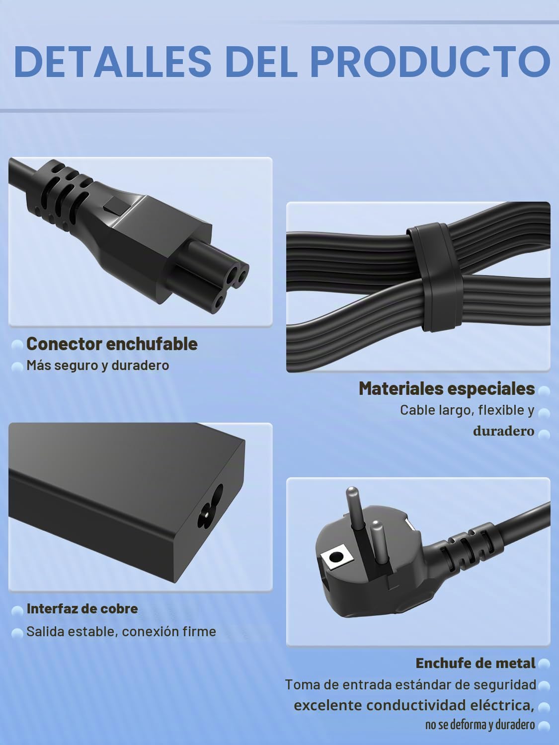 140W Cargador USB C Compatible con Lenovo Legion 9 16IRX8 16IRX9 Slim Pro 9 7 14IRP8 14APH8 14ARP8 ThinkPad Z16 E16 L16 E15 ThinkBook 16 P16s 14p 14 IdeaPad Yoga Slim/Pro Laptop