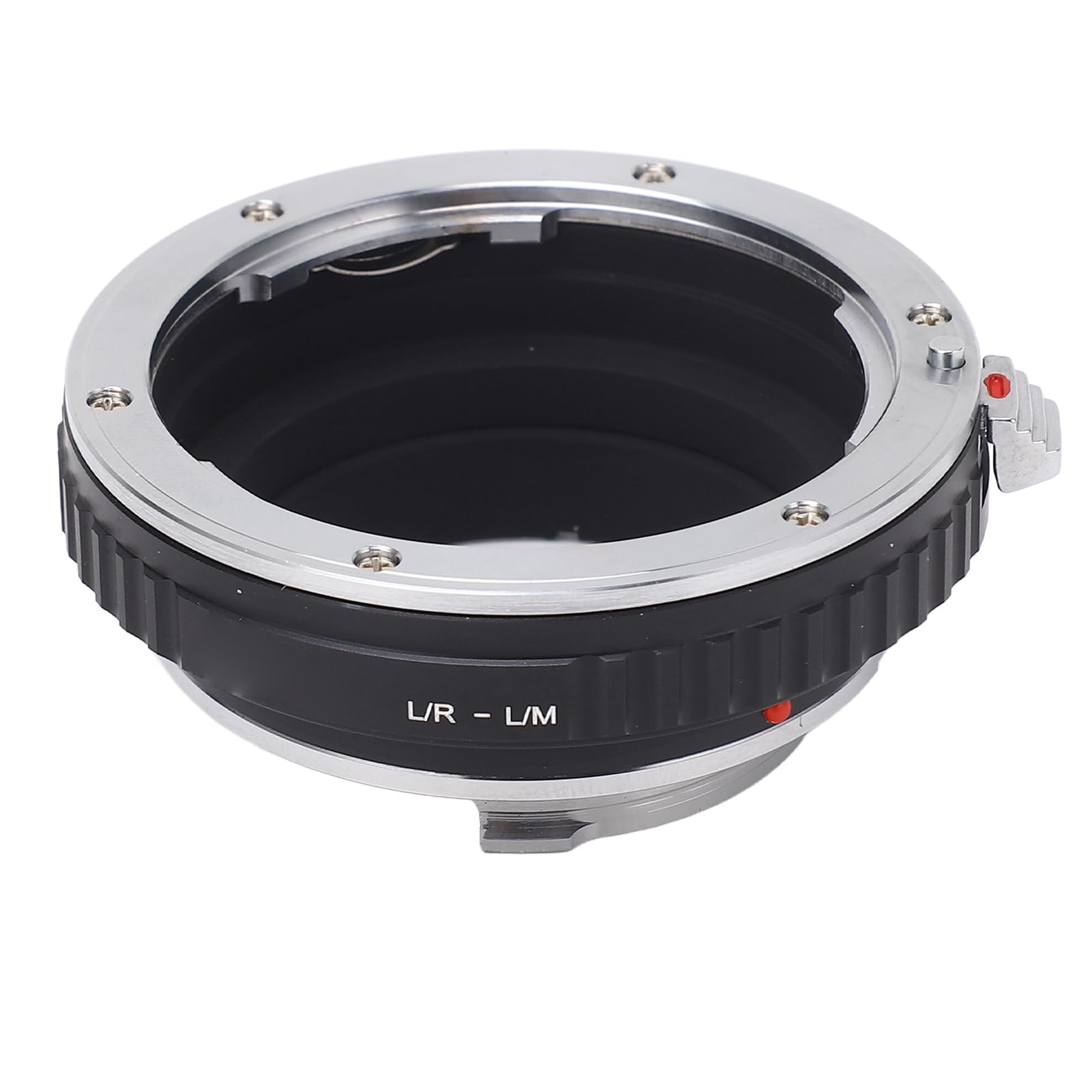 Bague de Conversion D'adaptateur de Monture D'objectif pour Leica R vers M, Convertisseur D'objectif en Aluminium à Commande Manuelle Compatible avec M3, M2, M1, M4, M5, CL, M6,