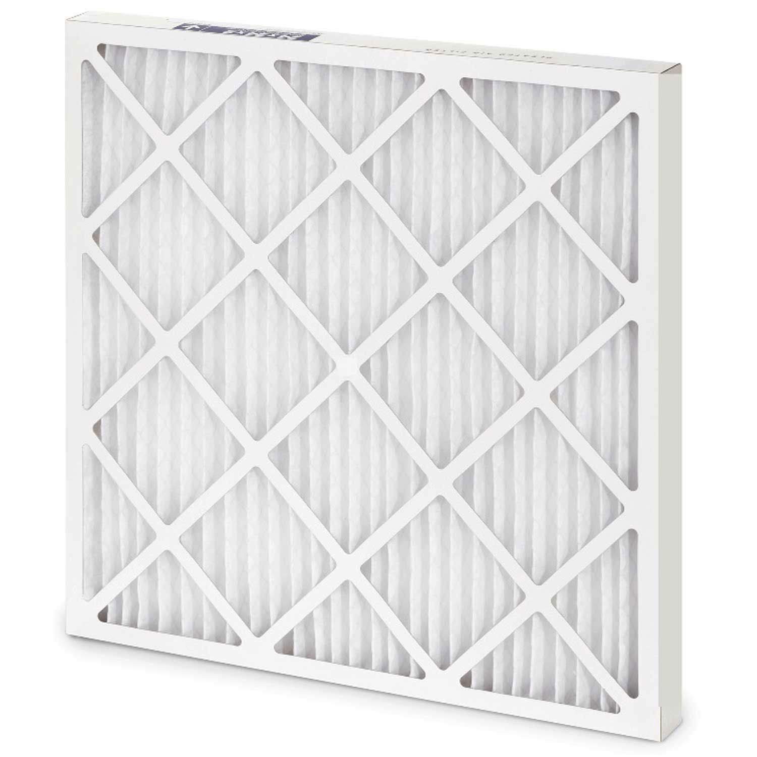 Pleated MERV 8 Standard Capacity Air Filter by Filtration Group - Havc – Pack of 12, Model GI510386
