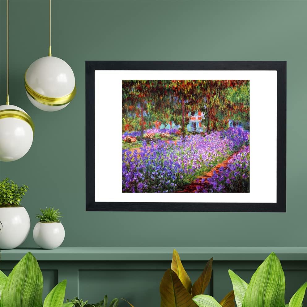 Impression murale Monet Giverny 1900 pour une ambiance poétique - 3