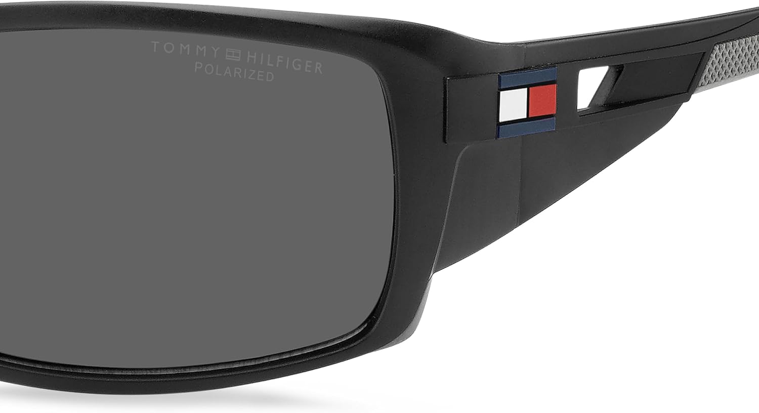 Tommy Hilfiger TH 1911/S Matte Black/Grey Polarized 62/18/120 men Sunglasses