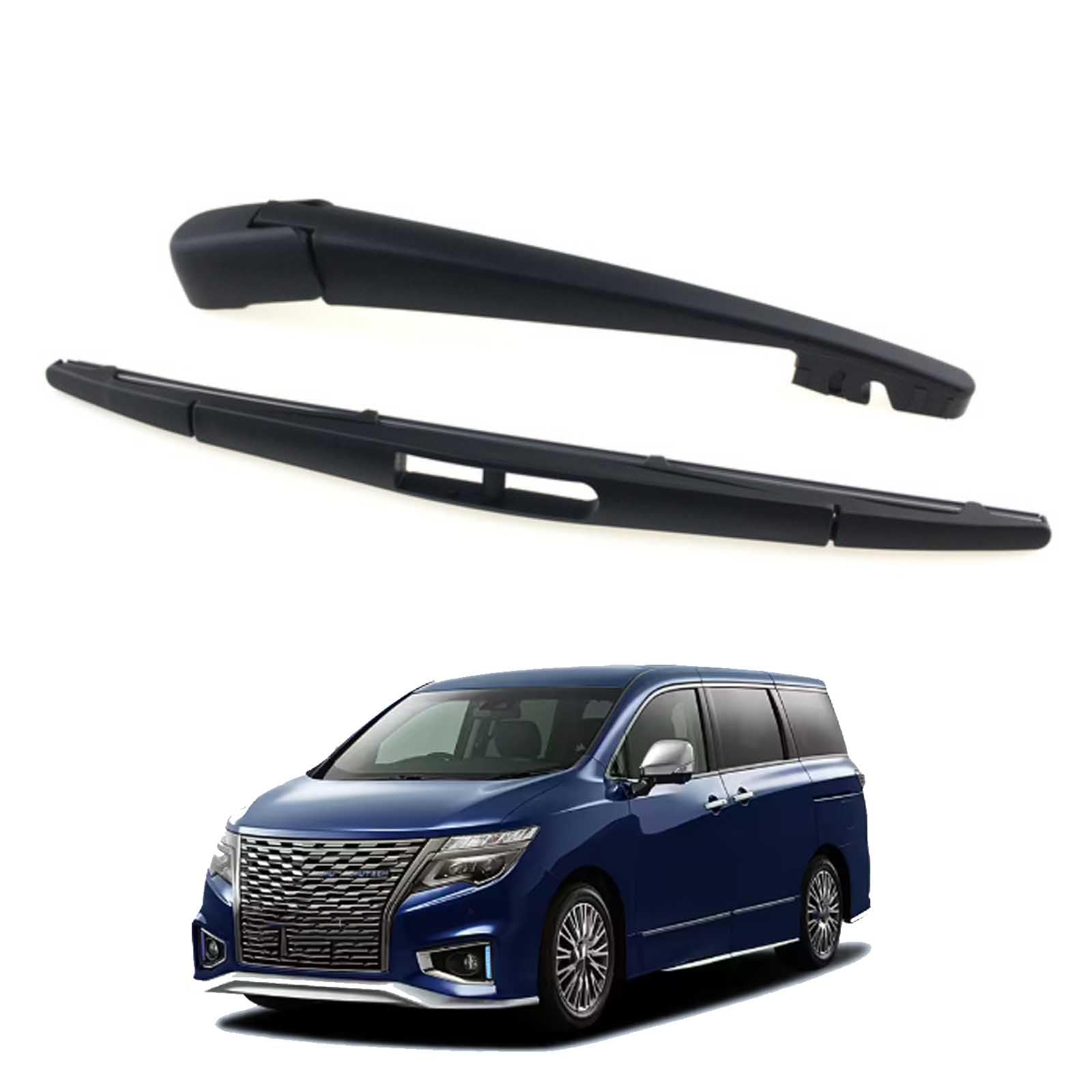 Limpiaparabrisas trasero para Nissan Elgrand E52 brazo y escobilla OE 28780-1FA0A