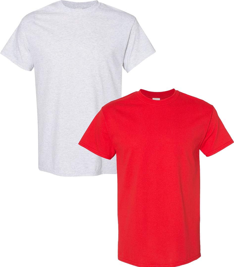 T-shirt en jersey robuste col renforcé de qualité supérieure