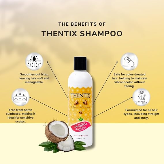 Regenerating Shampoo, 8oz - Sulfate-Free, For Colored, Dry, Oily Hair & Sensitive Scalp, Universal for All Hair Types