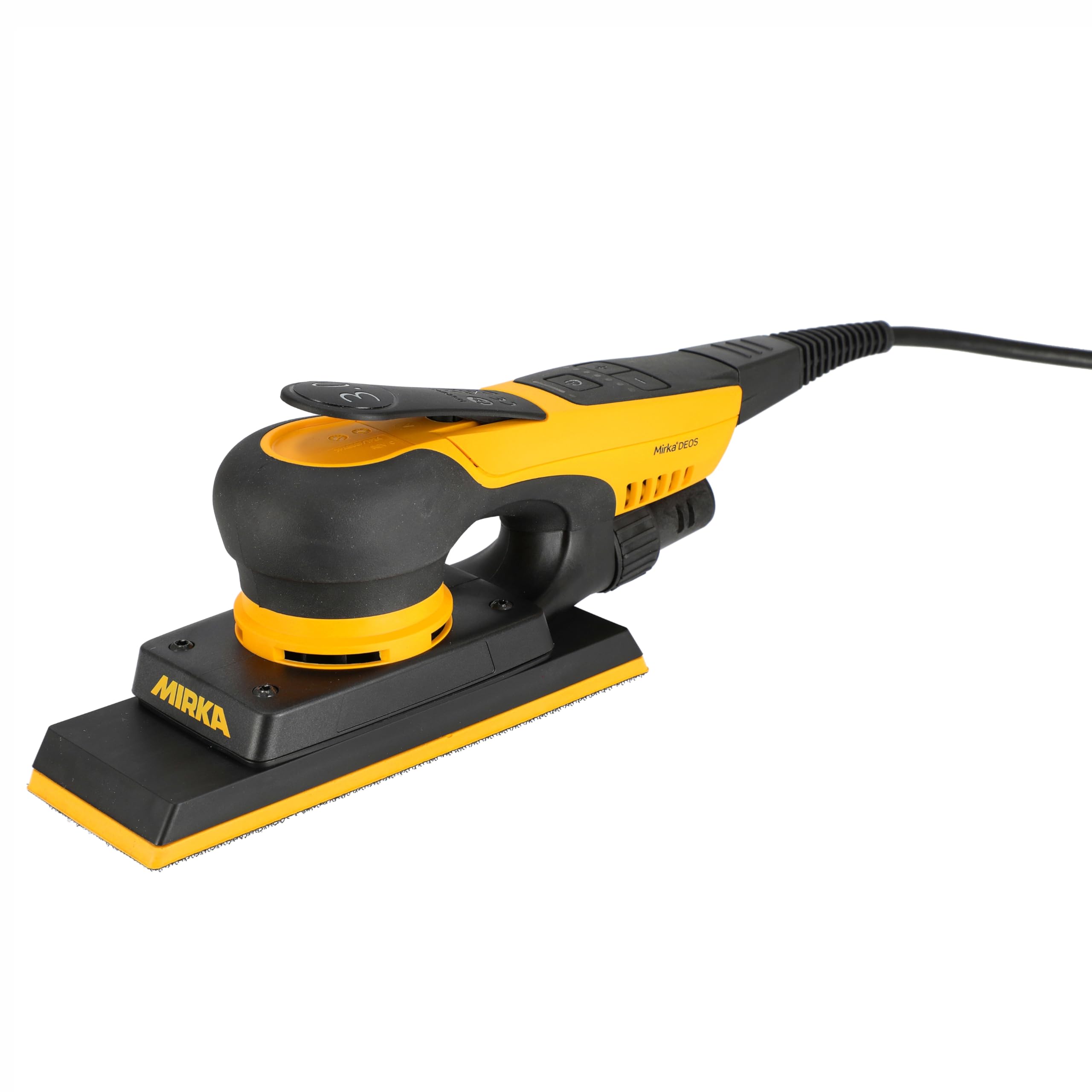 Photo 1 of Mirka DEOS II 383X Orbital Sander 2.75 Inch x 8 Inch 3 mm Orbit