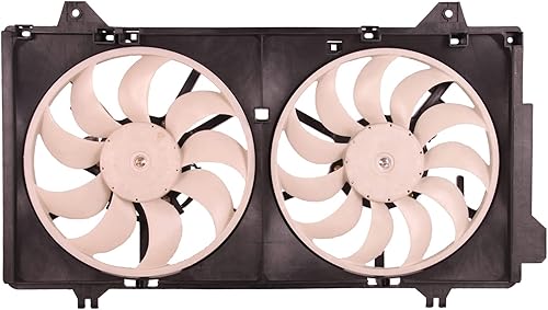 Miniatura 862 de Conjunto de ventilador de refrigeración del radiador del motor de repuesto de equipo original para Chevrolet Cruze 1.4L Auto 2016 OE No. 39012568