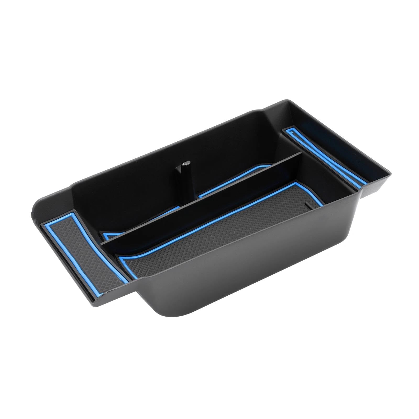 CPXCTZFZUB For Austral E-Tech Hybrid 2022 2023 Car Armrest Storage Box Central Control Auto Renault Accessories Centre Console Storage Box(Black)
