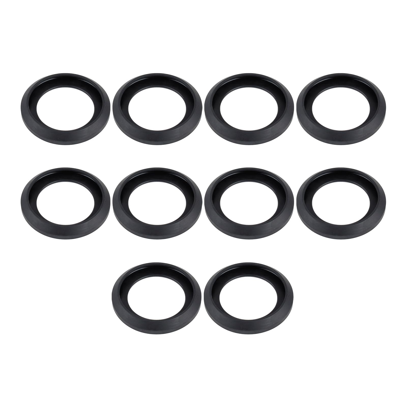 Kalttoy Multicolor 10Pcs Toilet Closet Flange Seal Rubber Gasket Rubber Seal Washer Gasket Replacement Washers Easy To Installation Washers