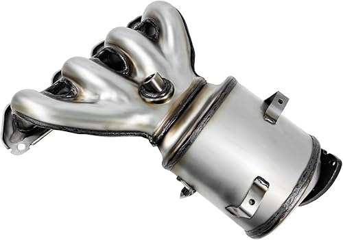 Miniatura 3 de Convertidor catalítico de ajuste directo compatible con Chevrolet Cruze 2011-2015, Cruze Limited 2016, Sonic 2012-2014 1.8L l4 convertidor