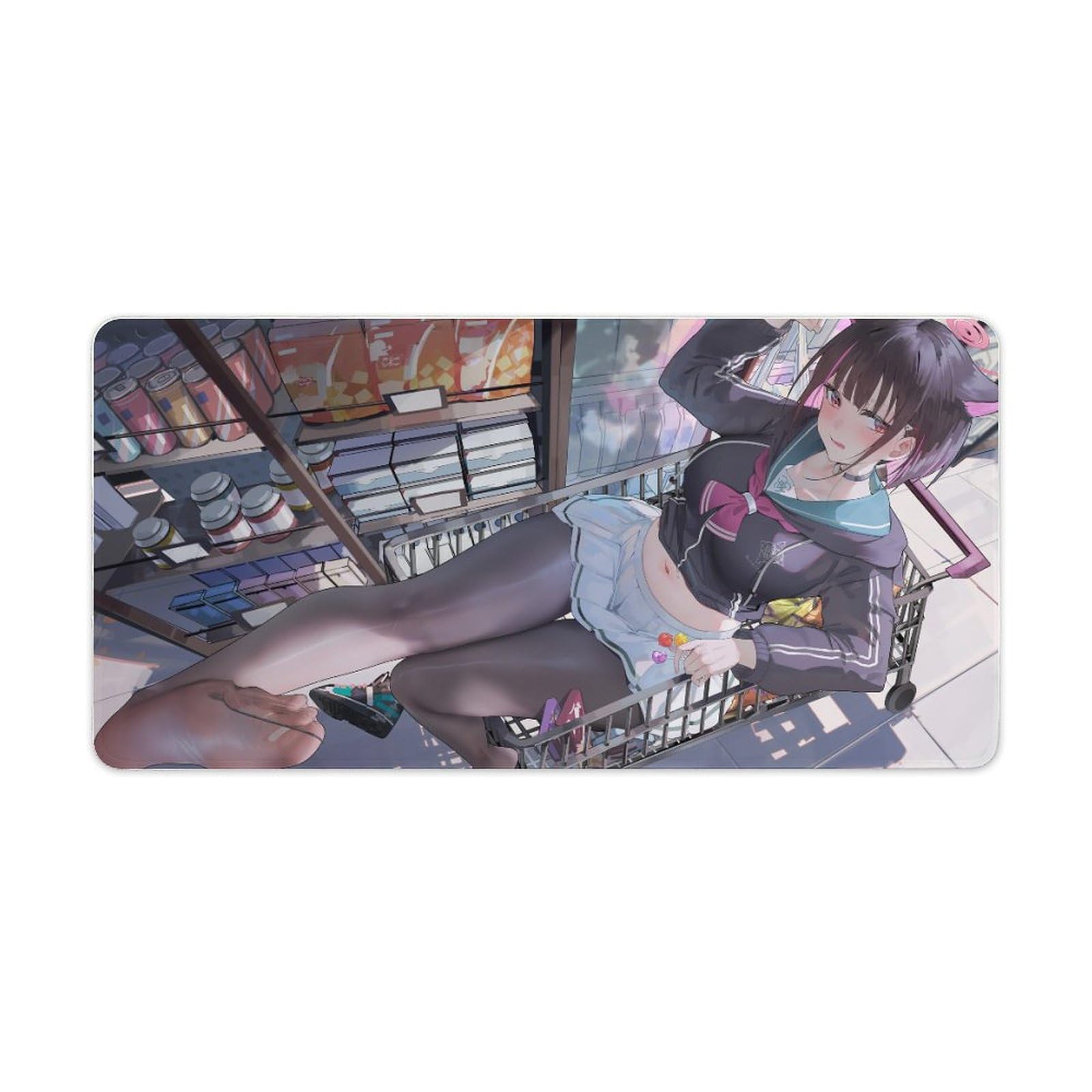 杏山 カズサ：FTE タクティカルアーカイブ　デスクマット　ブルーアーカイブ FTE - タクティカル アーカイブ デスク マット バージョン 1