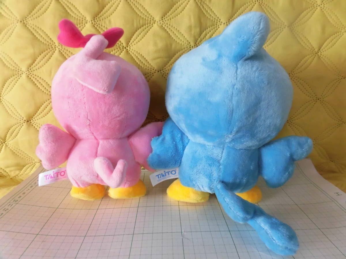 Amazon.co.jp: 2点まとめて ズーミン チャーミン ぬいぐるみ