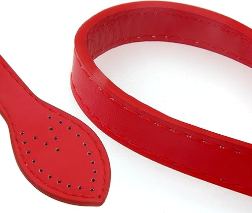 Miniatura 4 de 12PCS Bag Handles for Bag Making,23.4" PU Leather Straps for Handbag,Purse Handles for Crochet Bags 6 Colors