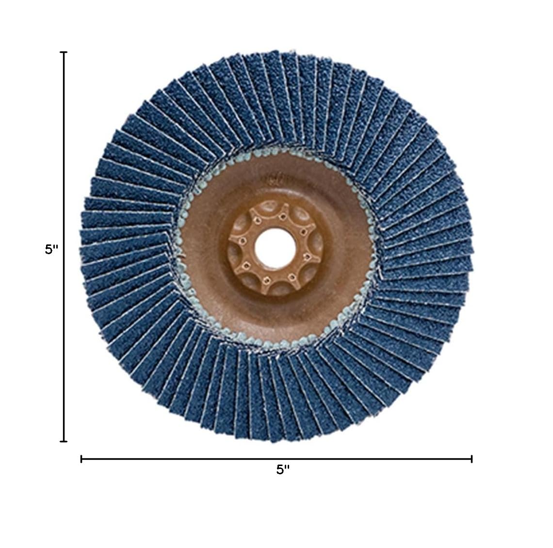 PLANTEX Spitfire Zirconia Flap Discs - 10 Pack -11
