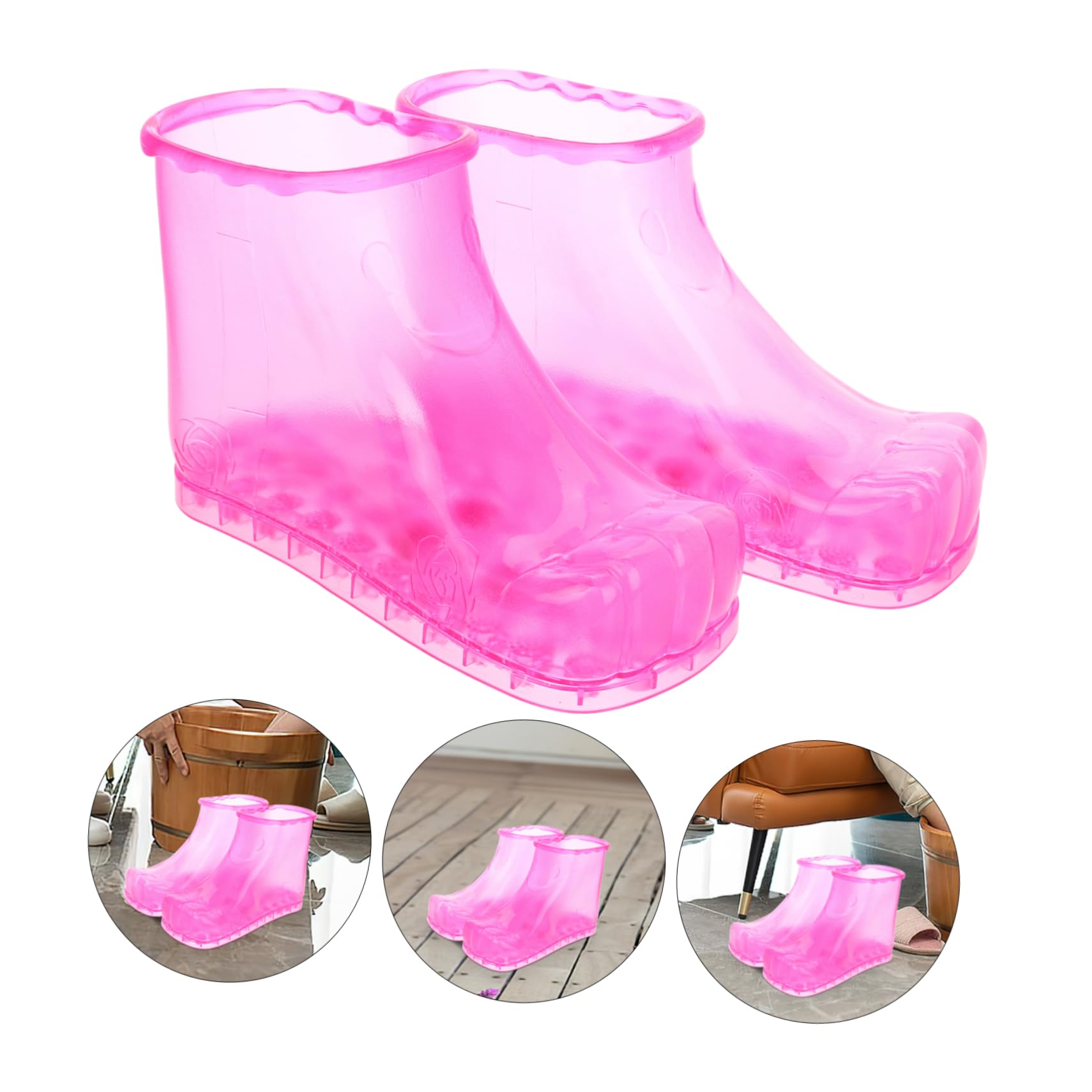 Fußbad Schuhe Hochgeschnitten Pediküre Boots Fußbadewanne Fußsoaking Eimer Fußmassage Spa Bequem Home Rosa Bpa Frei Fußpflege Fußpflegegerät